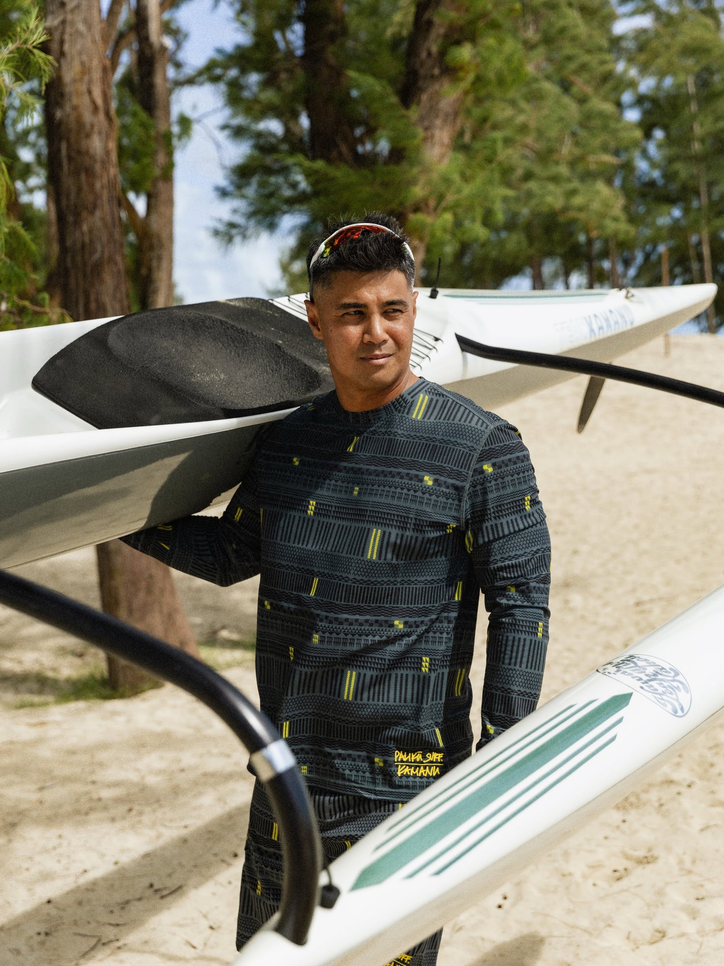 Kamanu + Palikū Surf Jersey