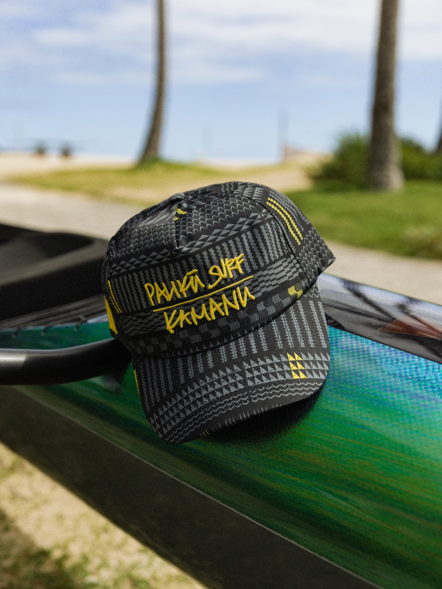 Kamanu + Palikū Surf Hat