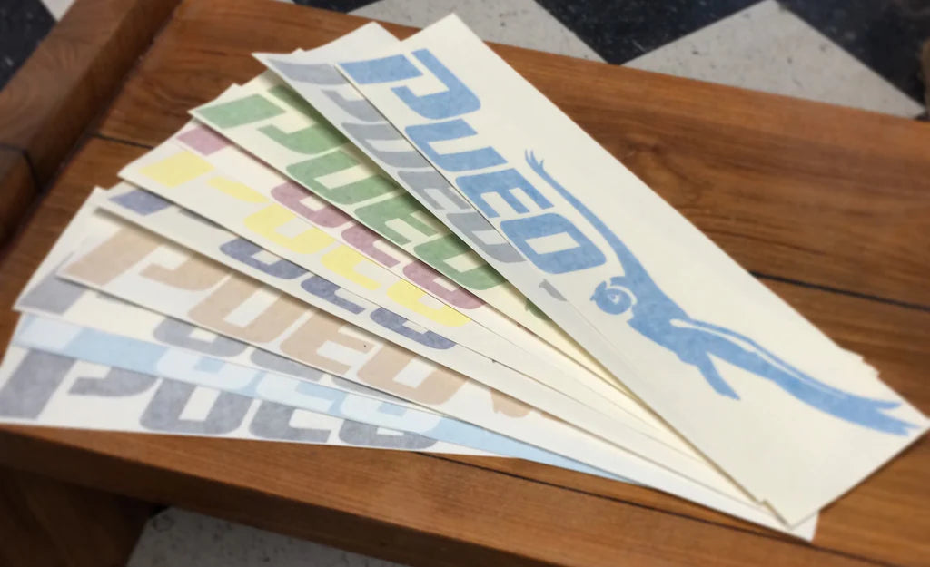 Canoe Decals