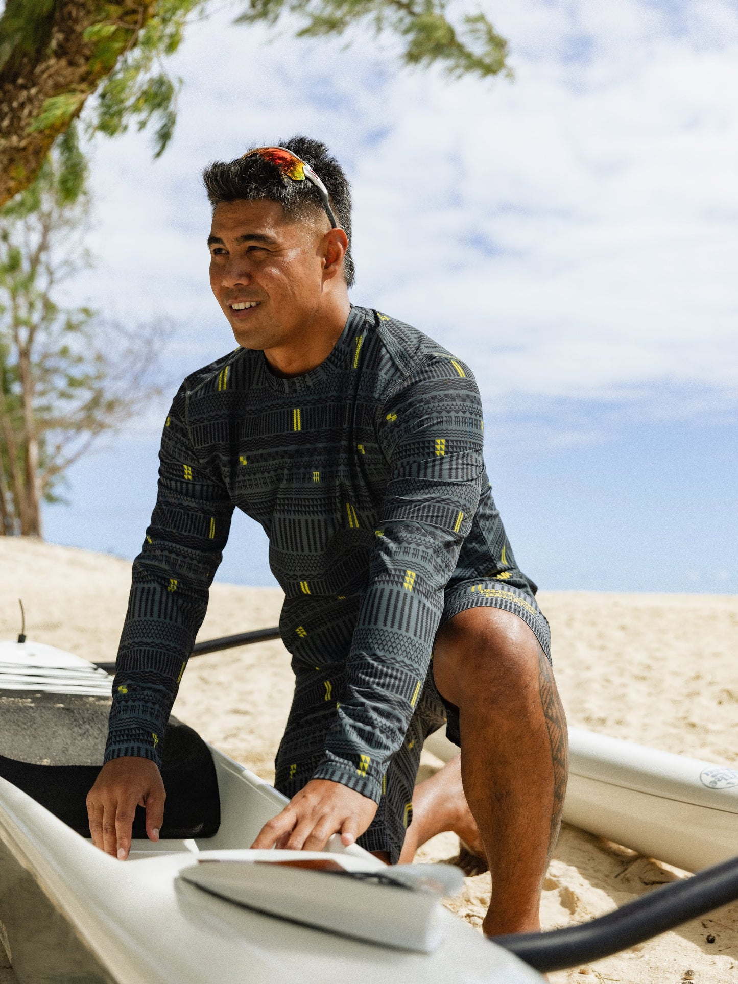 Kamanu + Palikū Surf Jersey
