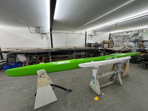 Noio - Green with White Ama $5,500