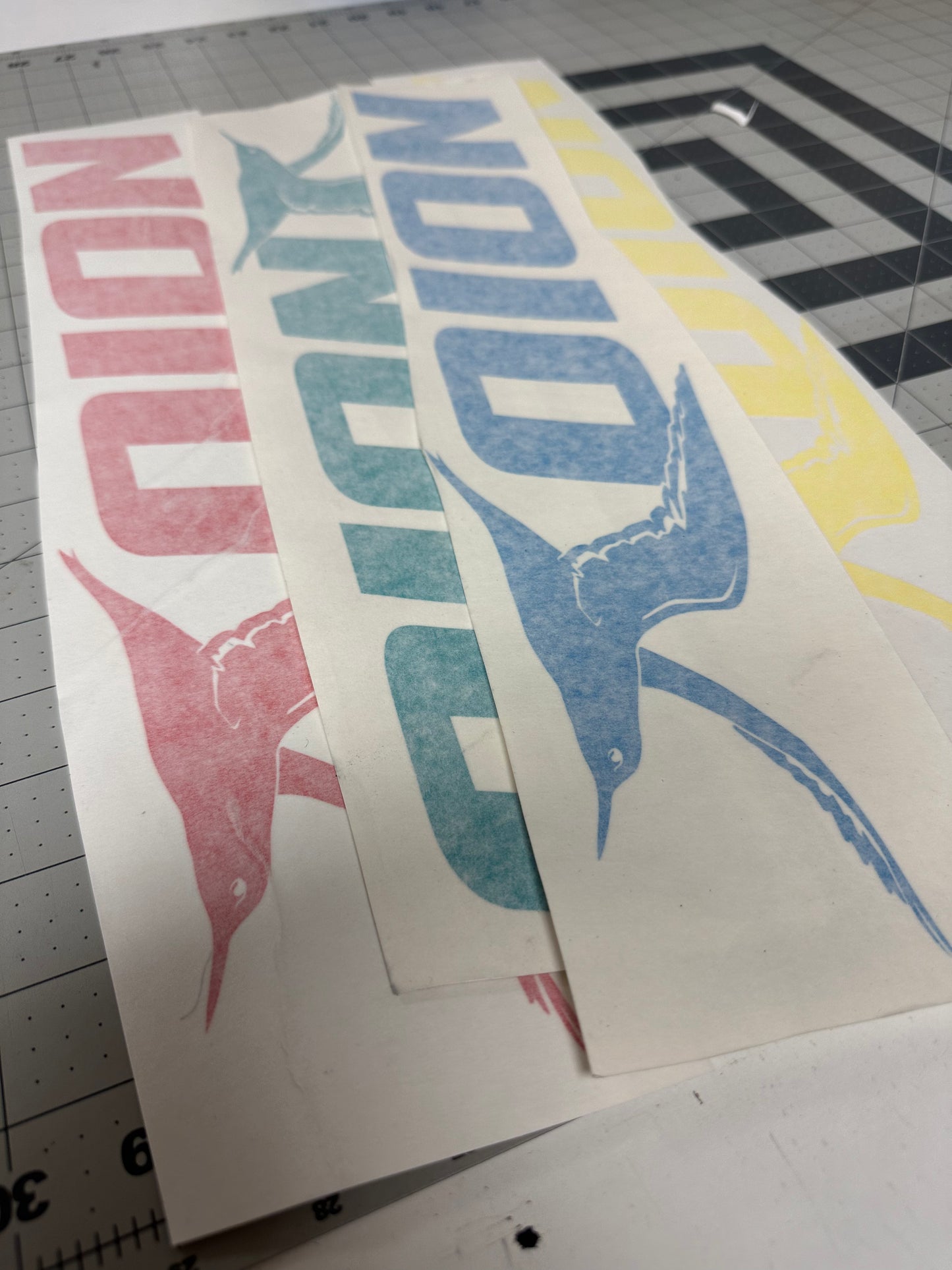 Canoe Decals