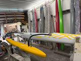 Noio Crystal White with Buttercup Yellow Design $5,500 - Used