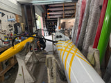 Noio Crystal White with Buttercup Yellow Design $5,500 - Used