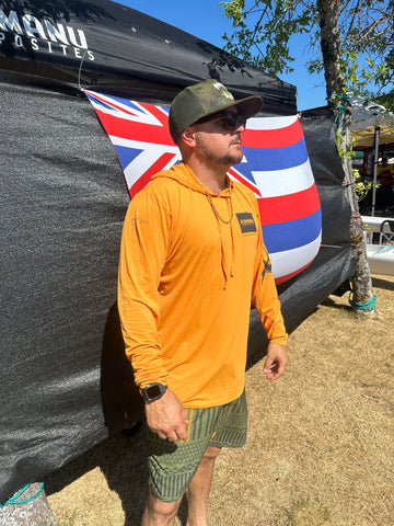 Hoodie Paddling Shirt