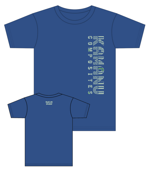 KAMANU x PALIKU SURF T-SHIRT