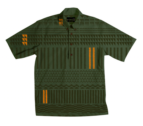 Kamanu + SZ Yuen Aloha Shirt