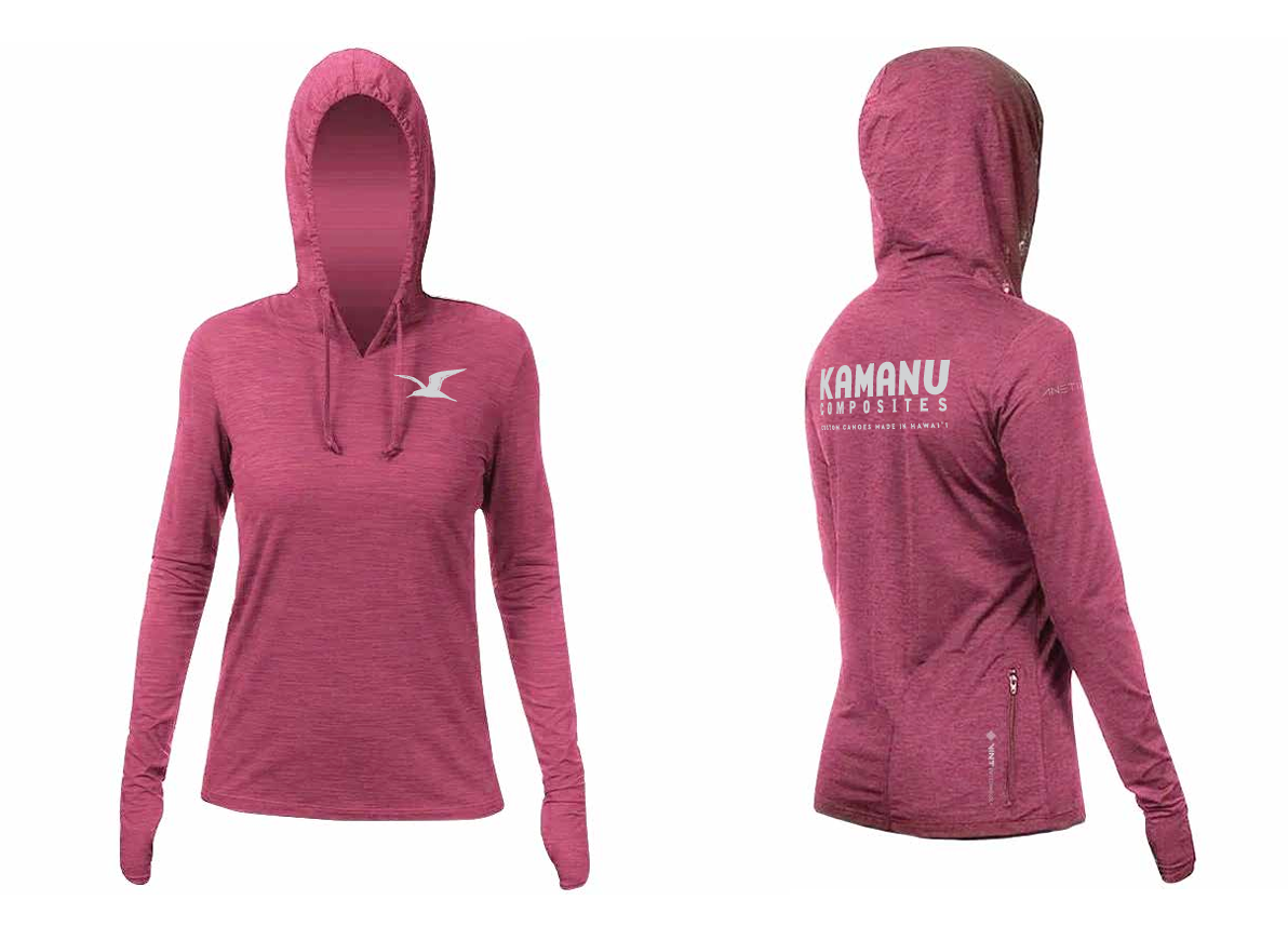 Women's Hoodie Paddling Shirt