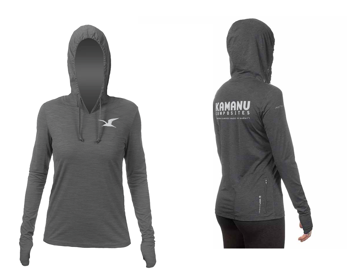 Women's Hoodie Paddling Shirt