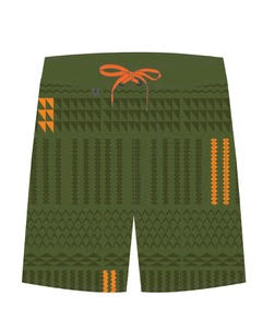 Kamanu SZ Hybrid Shorts with Sig Zane Design