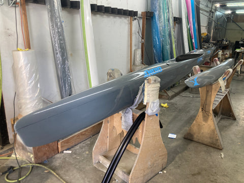 Noio Team Grey with Blue Decals $5,900 - Used