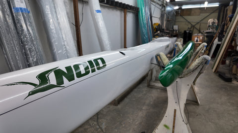 Noio - White with Green Ama $5500
