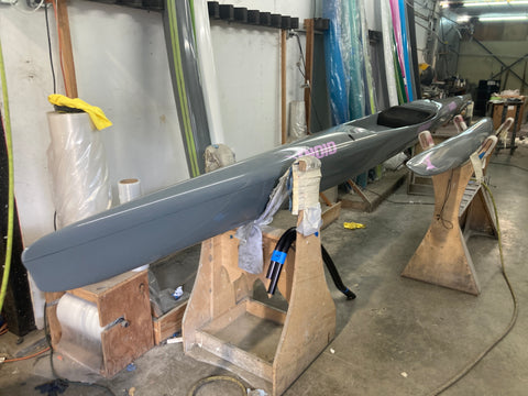 Noio Team Grey with Lavender Decals $5,900 - Used