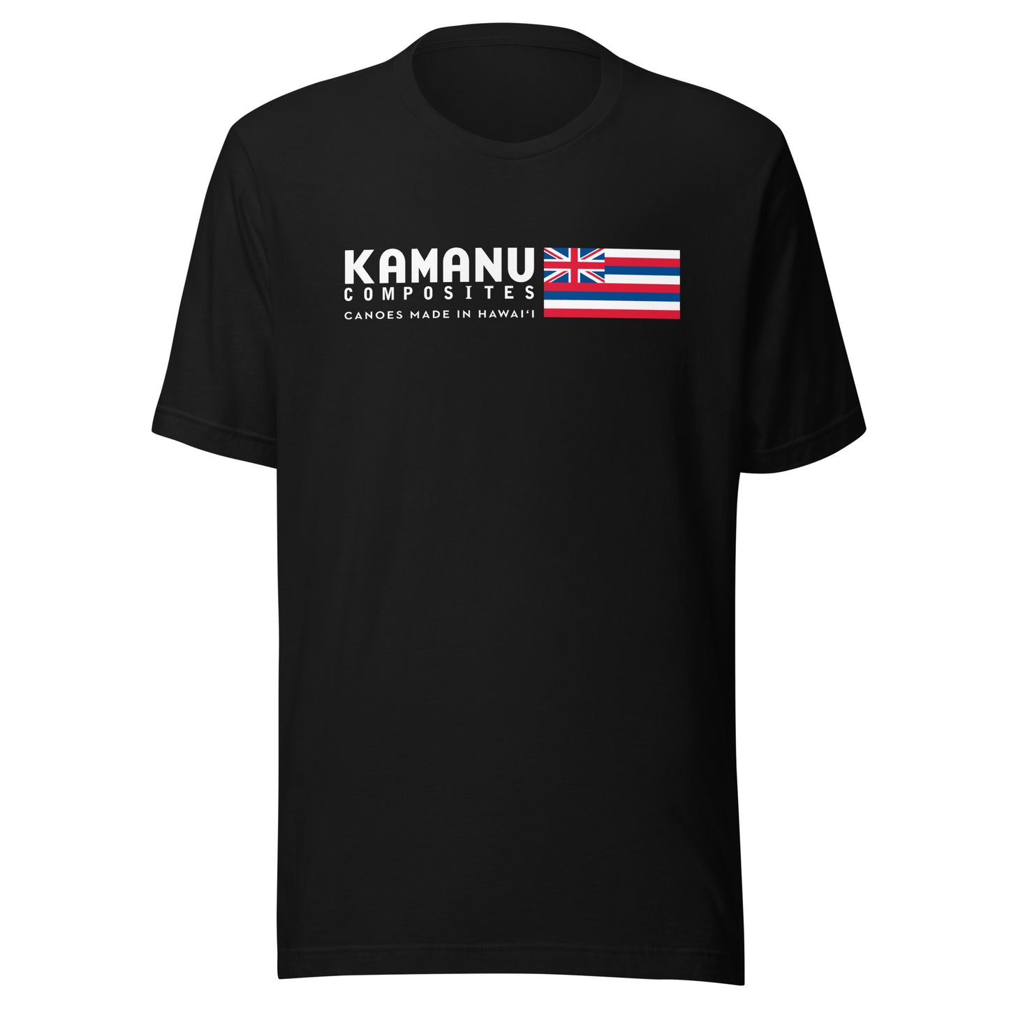 Canoes Made In Hawaii T Shirt