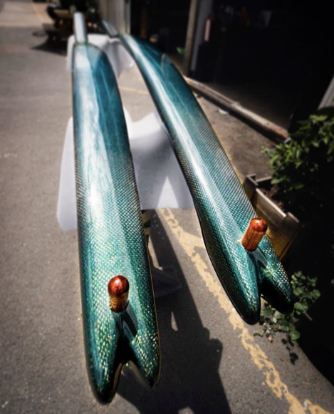 Custom Kamanu OC6 'Iako Deposit