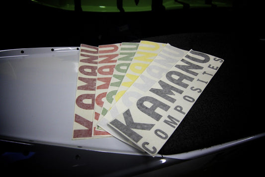 Canoe Decals