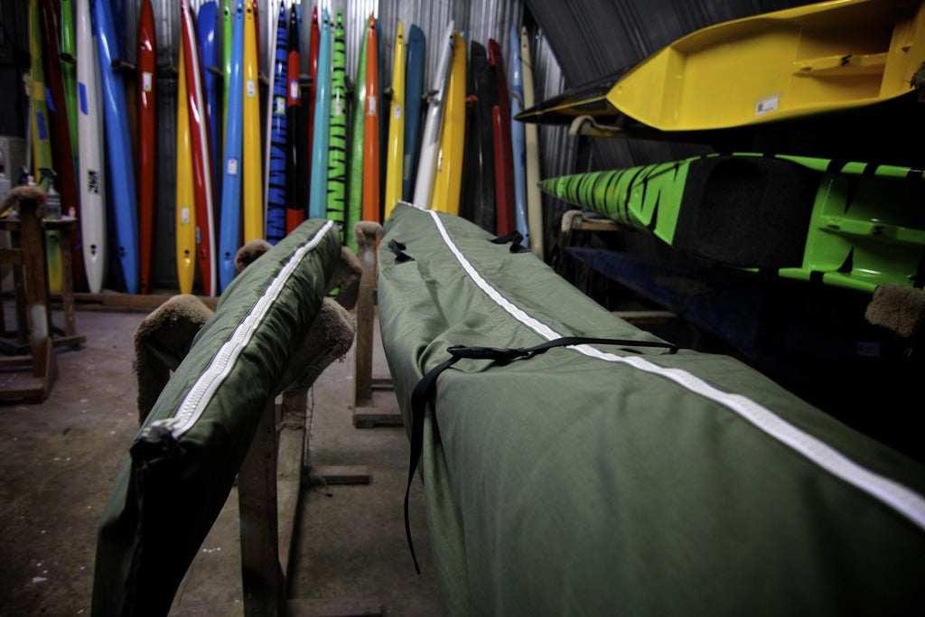 OC1 canvas canoe bag cover