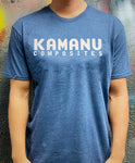 Blue Kamanu T-Shirt