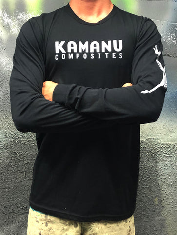 Kamanu Logo long sleeve