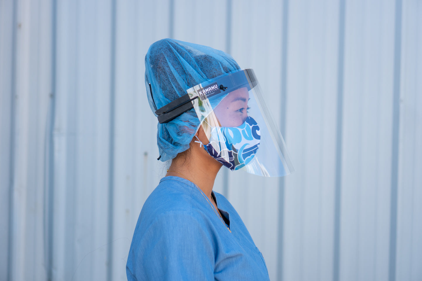 Kamanu Face Shield Order Form
